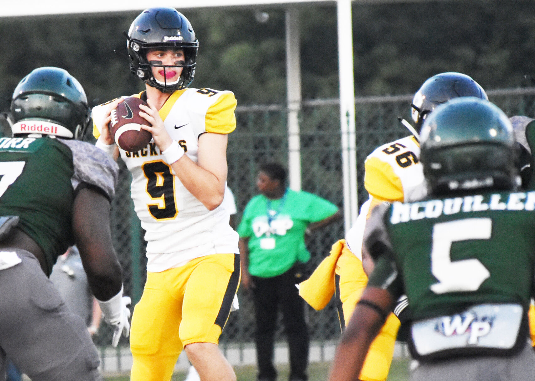 Starkville-West Point football